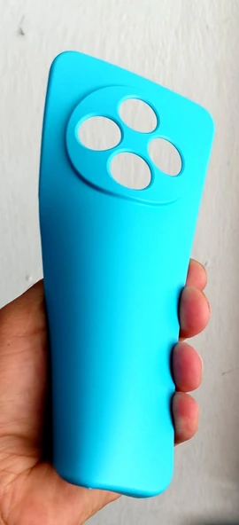 Xiaomi Redmi 14C Uyumlu Lansman Kılıf İçi Kadife Yumuşak Ve Esnek Canlı Renkli Silikon