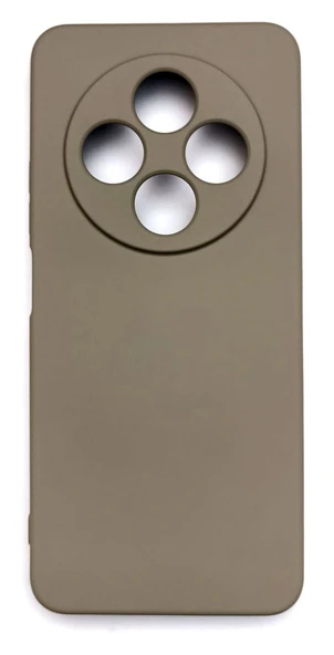 Xiaomi Redmi 14C Uyumlu Lansman Kılıf İçi Kadife Yumuşak Ve Esnek Canlı Renkli Silikon