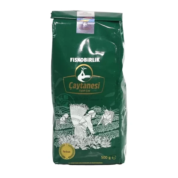 FKB ÇAYTANESİ SİYAH ÇAY 500 G ürün görseli 1