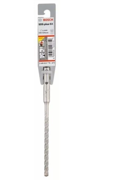 BOSCH SDS-Plus-5X Matkap Ucu – 6 x 110 mm ürün görseli 1