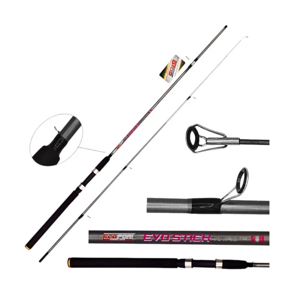 Ecoport Evo Stick 240 cm Spin Kamış 15 - 45 gr ürün görseli 1