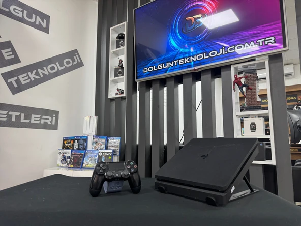 PlayStation 4 Slim 500GB Tek Kol (İKİNCİ EL) ürün görseli 1