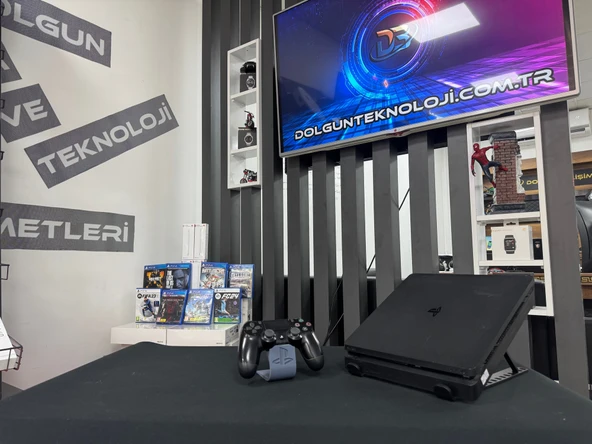 PlayStation 4 Slim 1TB Tek Kol (İKİNCİ EL) ürün görseli 1