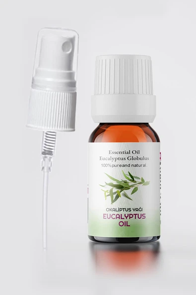 PROCLİS Okaliptüs Yağ, %100 Doğal Uçucu Yağ, Eucalyptus Oil 10 ml Sprey Başlıklı ürün görseli 1