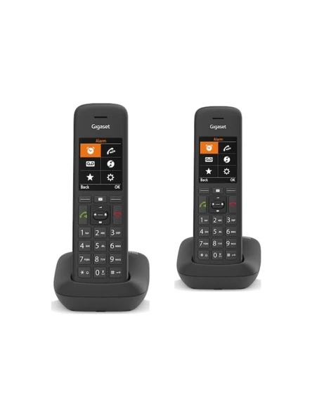 Gigaset C575 Duo Kablosuz Telefon - Resim 2