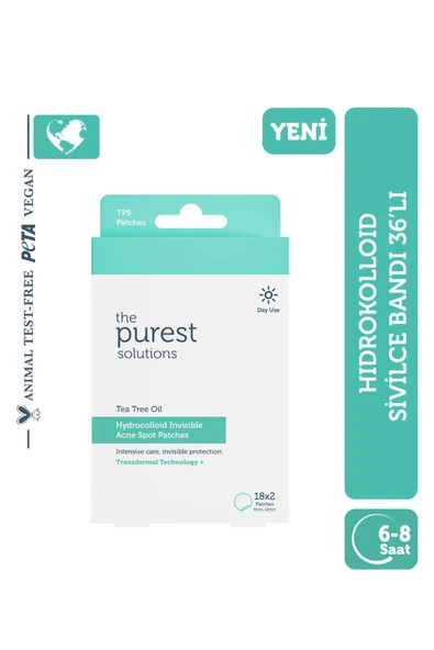 The Purest Solutions Hidrokolloid Bandı 36 Adet ürün görseli 1