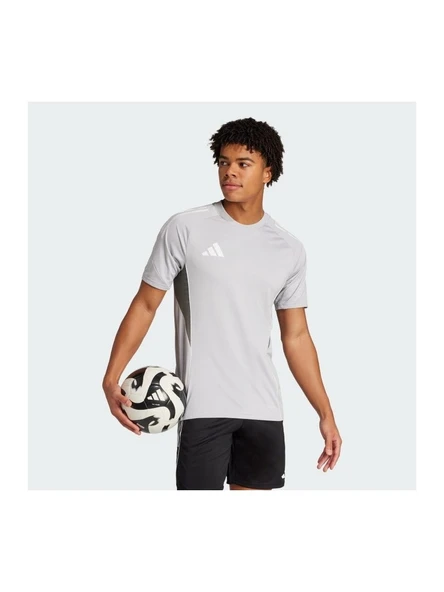 adidas TIRO25C Tr Erkek Tişört Gri JJ1520 ürün görseli 1