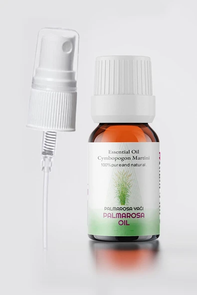 PROCLİS Palmarosa Yağı, %100 Doğal Uçucu Yağ, Palmarosa Oil 10 ml Sprey Başlıklı ürün görseli 1