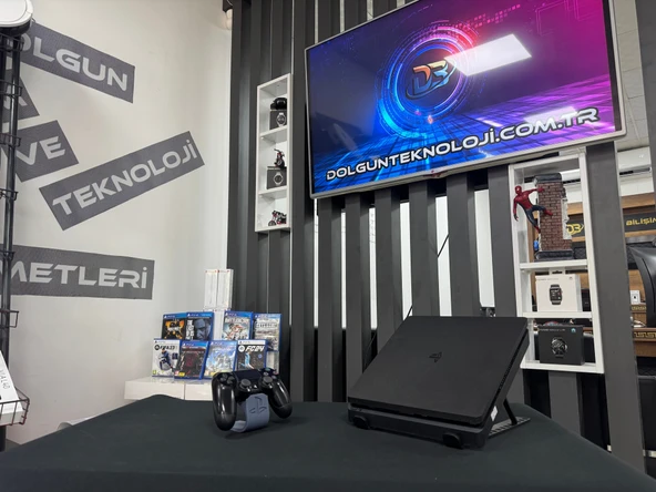 PlayStation 4 Slim 500GB Tek Kol Kırılabilir Sürüm(İKİNCİ EL) ürün görseli 1