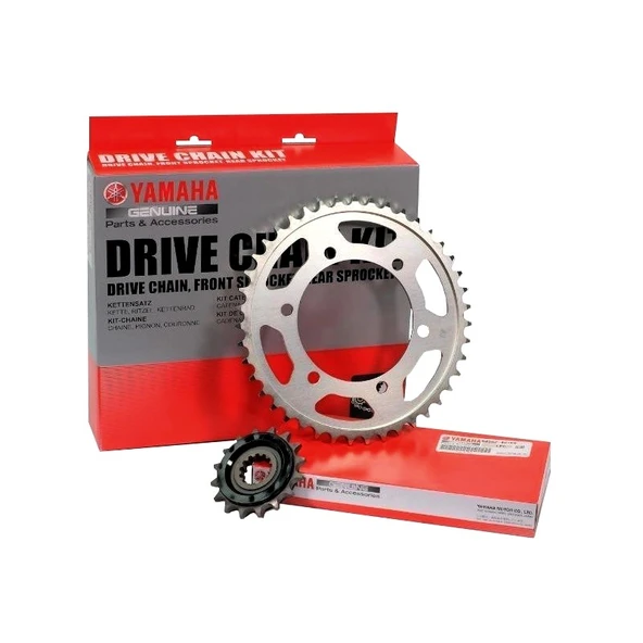 Yamaha MT 25 Zincir Dişli Seti 1WD-W001-A00-00 ürün görseli 1