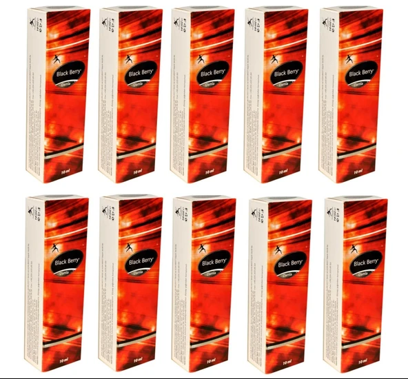 Black Berry 10 ml Damla 10 Adet ürün görseli 1