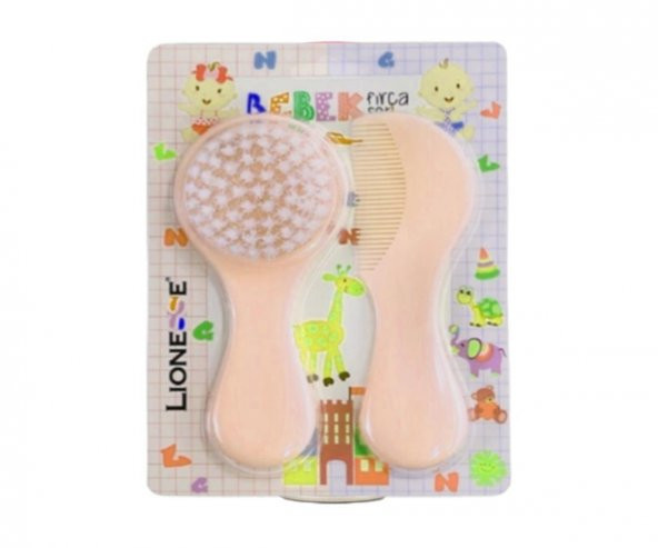 Lionesse Bebek Fırça Seti Soft  2010 ürün görseli 1