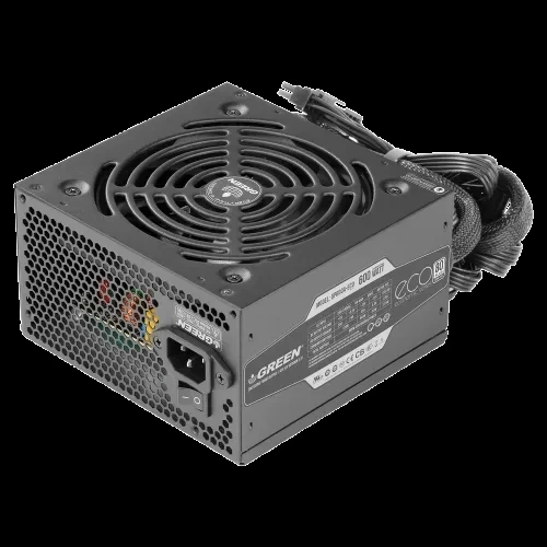 Green GP600A-ECO Rev3.1 Power Supply Pc Güç Kaynağı (3yıl Garanti) ürün görseli 1