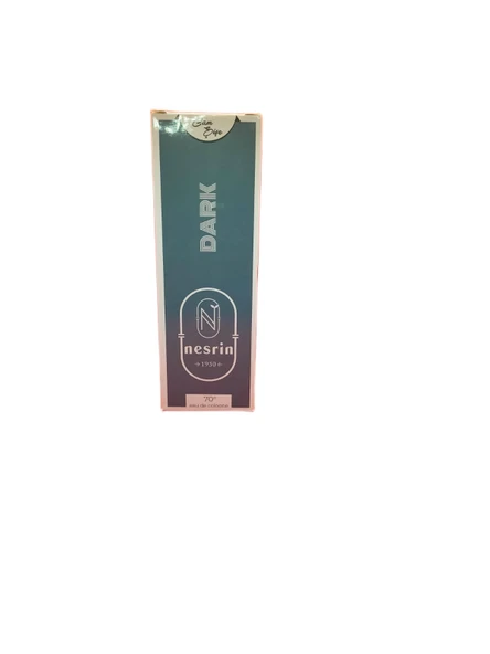 NESRİN DARK CAM ŞİŞE KOLONYA 250 ML - Resim 3