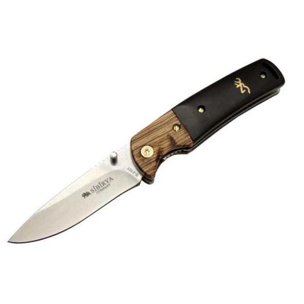 Sibirya Brow Çakı Marka:Sibirya Ürün Kodu: S-2101 17,5 CM ürün görseli 1