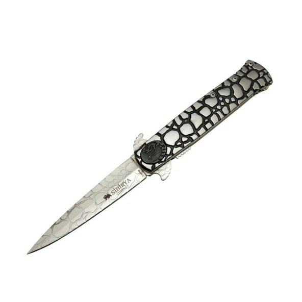 Sibirya Cobra Çakı Blck Marka:Sibirya Ürün Kodu: S-2075B 21,5 C M ürün görseli 1