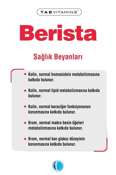 Tabvitamıns Berista Lipozomal 60 Tablet - Resim 5
