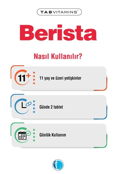 Tabvitamıns Berista Lipozomal 60 Tablet - Resim 4