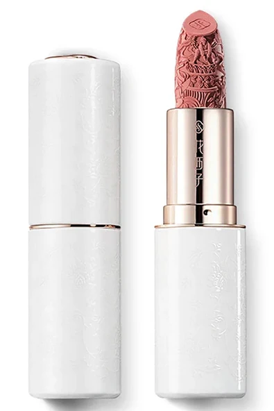 Florasis Blooming Rouge Porselen Mat Ruj M305 Burning Roses 3.5GR ürün görseli 1