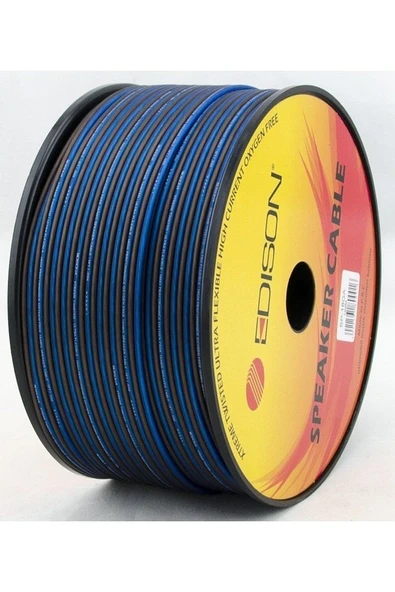 Edison Sp-18ga Hoparlör Güç Kablosu 100 Metre / Sp-18ga ürün görseli 1