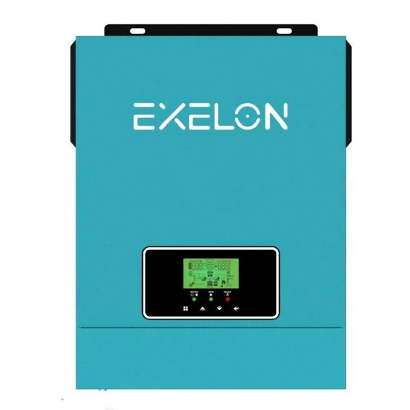 Exelon 3000W 24V MPPT 80A Akıllı invertör ürün görseli 1