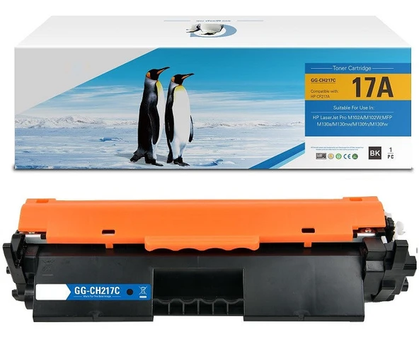 Hp Laserjet Pro Mfp M130Fn Cf217A Çipli Uyumlu Toner ürün görseli 1