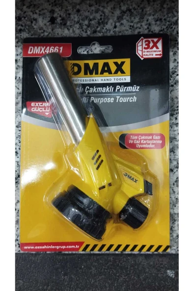 DMAX DMAX ÇOK AMAÇLI ÇAKMAKLI PÜRMÜZ ürün görseli 1