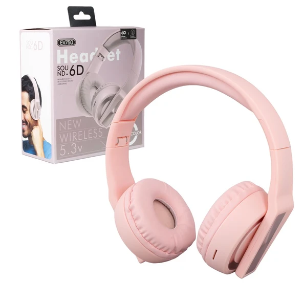 Magicvoice CV750 Kablosuz Bluetooth Kulaküstü Kulaklık ürün görseli 1
