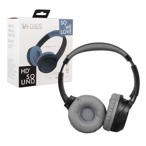 Magicvoice WH-CH920 Kablosuz Bluetooth Kulaküstü Kulaklık ürün görseli 1