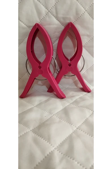 Frater Home Frater Home 2'Lİ PLAJ HAVLU MANDALI ürün görseli 1