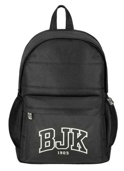 Beşiktaş Siyah Kolej Sırt Çantası - BJK 1903 Nakışlı - Erkek Çocuk - ME25325 ürün görseli 1