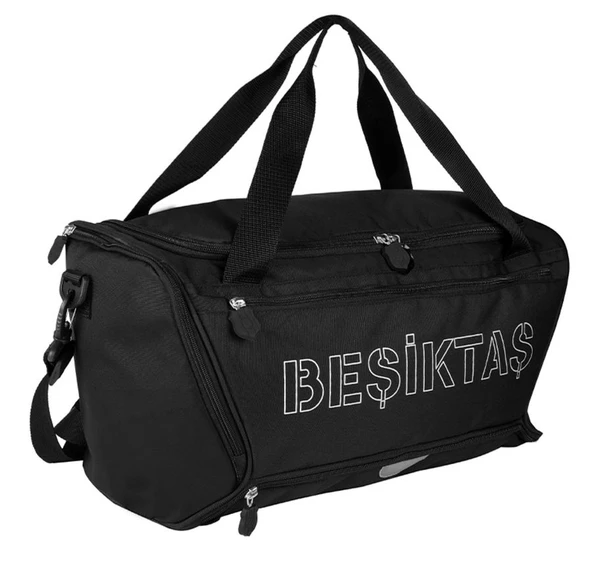 Beşiktaş Lisanslı Büyük Spor ve Seyahat Çantası - 24397 ürün görseli 1