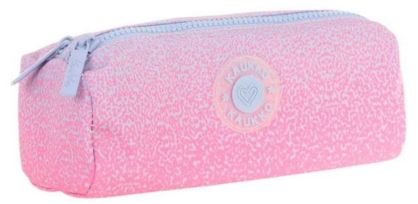 Kaukko İki Bölmeli Kız Çocuk Okul Kalem Çantası - Pembe - K2714 ürün görseli 1