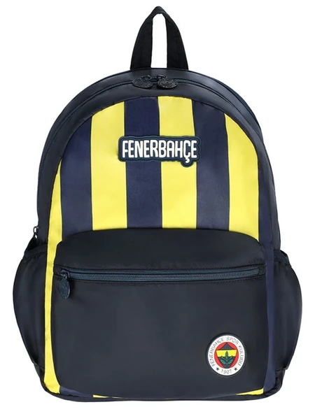 Fenerbahçe Çubul Desenli Sarı-Lacivert Okul ve Günlük Sırt Çantası - 25713 ürün görseli 1