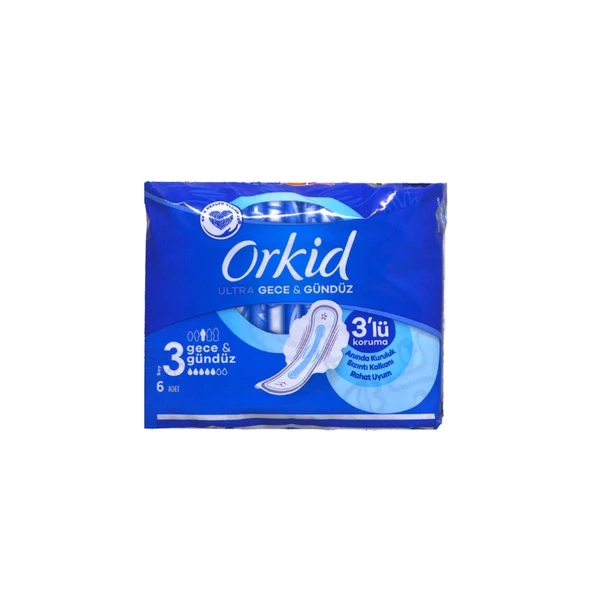 Orkid Ultra Gece 6'lı ürün görseli 1