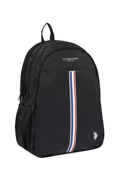 U.S. Polo Assn. Plcan25047 Sırt Çantası - Okul Çantası Siyah ürün görseli 1