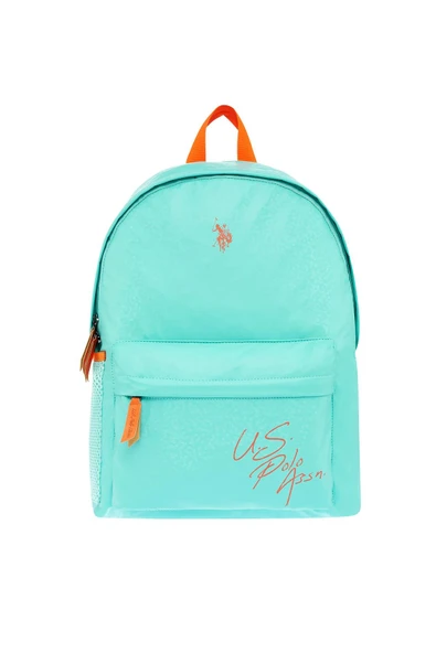 U.S. Polo Assn. Plcan24230 Sırt Çantası - Okul Çantası Mint Yeşili ürün görseli 1