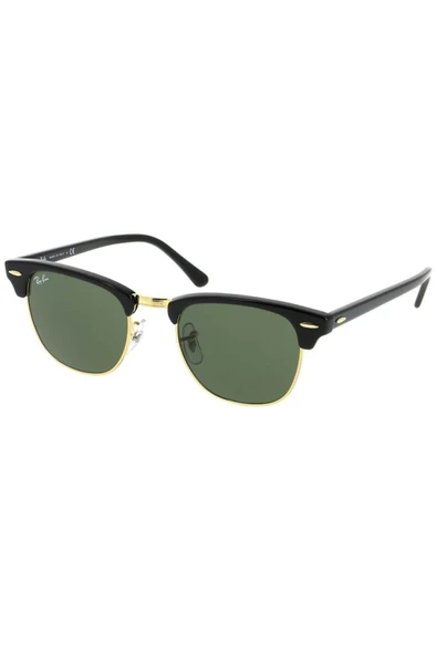RAY-BAN CLUBMASTER RB 3016 COL W0365 51-21 KADIN GÜNEŞ GÖZLÜĞÜ ürün görseli 1
