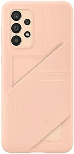 Samsung Galaxy A33 5G Kart Yuvalı Kılıf, Turuncu ürün görseli 1