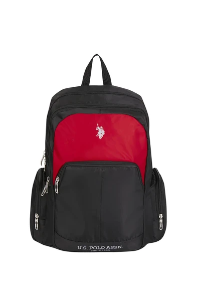 U.S. Polo Assn. Plcan24427 Sırt Çantası - Okul Çantası Kırmızı ürün görseli 1