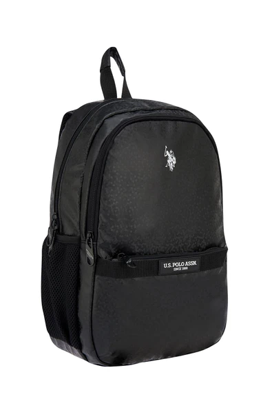 U.S. Polo Assn. Plcan25117 Sırt Çantası - Okul Çantası Siyah ürün görseli 1