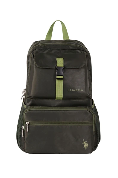U.S. Polo Assn. Plcan24449 Sırt Çantası - Okul Çantası Haki ürün görseli 1