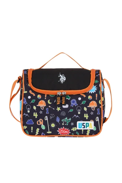 U.S. Polo Assn. Beslenme Çantası PLBSC25018 Turuncu ürün görseli 1