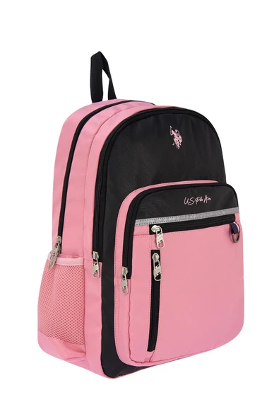 U.S. Polo Assn. Plcan25053 Sırt Çantası - Okul Çantası Pudra Pembe ürün görseli 1