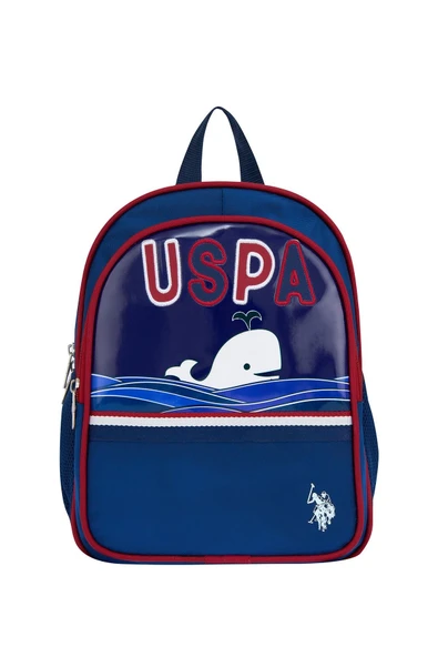 U.S. Polo Assn. Plcan25043 Sırt Çantası - Okul Çantası Lacivert ürün görseli 1