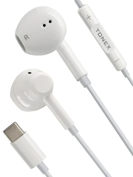 Tonex G5 Type-c Girişli Stereo Kablolu Kulaklık Süper Extra Bass ürün görseli 1