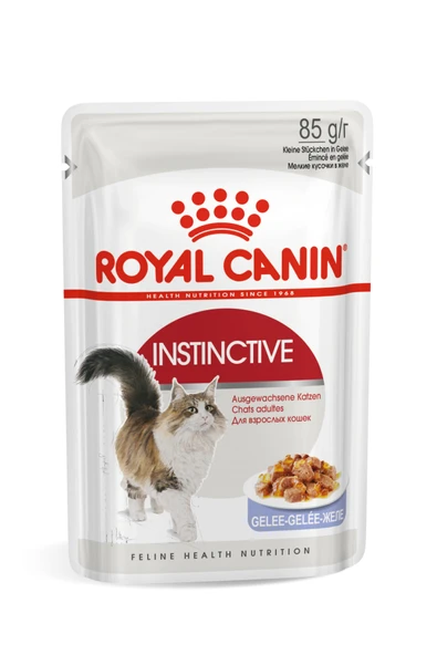 Instinctive Jöle İçerisinde Yaş Kedi Maması 12 x 85g ürün görseli 1