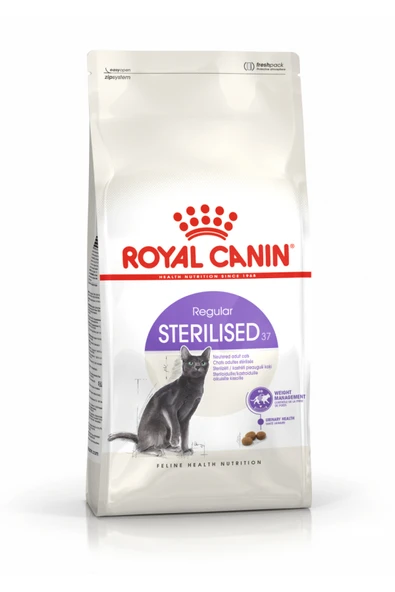 Sterilised37 Kısırlaştırılmış Kediler Için Kuru Kedi Maması 15kg ürün görseli 1
