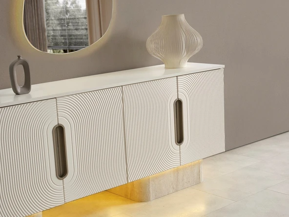 LUXİA MDF KONSOL VE AYNA ürün görseli 1