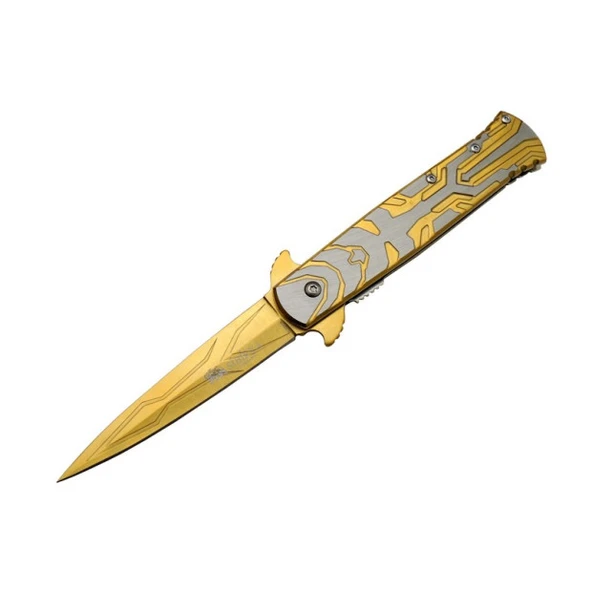 Sibirya Optimus Çakı Gold Marka:Sibirya Ürün Kodu: S-2095A 22 CM ürün görseli 1